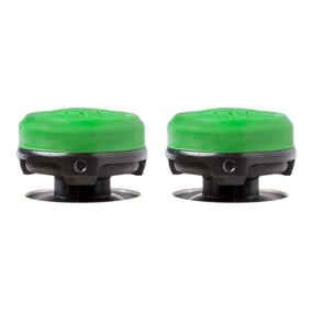 img 3 attached to 🎮 Enhanced Gaming Performance with KontrolFreek Icon X CQC Signature Edition for Xbox One and Xbox Series X Controller - Includes 2 Green Mid-Rise Performance Thumbsticks