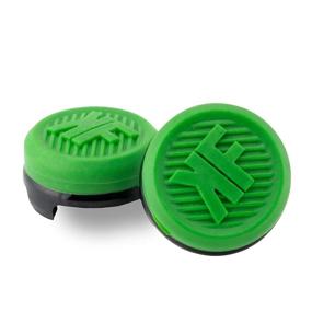 img 2 attached to 🎮 Enhanced Gaming Performance with KontrolFreek Icon X CQC Signature Edition for Xbox One and Xbox Series X Controller - Includes 2 Green Mid-Rise Performance Thumbsticks