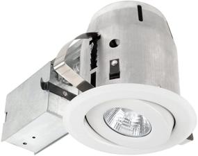 img 2 attached to 💡 Globe Electric Downlight Spotlight - Push & Click Design