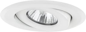 img 1 attached to 💡 Globe Electric Downlight Spotlight - Push & Click Design