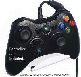 img 2 attached to 🔌 Efficiently Organize Your Space with ELhook Stick White Controller Hooks