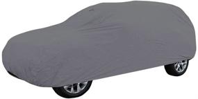 img 4 attached to 🚗 Water-Resistant Medium Non-Woven SUV Cover - FH Group C502SUV-M