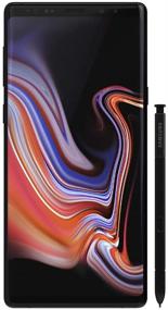 img 2 attached to 📱 Samsung Galaxy Note 9 - 128GB, 6GB RAM - 6.4" Screen Size, Snapdragon 845, IP68 Water Resistant, Global 4G LTE Support (GSM + CDMA) - Unlocked for AT&T (Compatible with T-Mobile, Cricket, Metro) - Model N960U - Midnight Black (Includes Fast Wireless Pad Bundle)