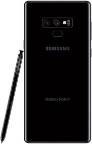 img 1 attached to 📱 Samsung Galaxy Note 9 - 128GB, 6GB RAM - 6.4" Screen Size, Snapdragon 845, IP68 Water Resistant, Global 4G LTE Support (GSM + CDMA) - Unlocked for AT&T (Compatible with T-Mobile, Cricket, Metro) - Model N960U - Midnight Black (Includes Fast Wireless Pad Bundle)
