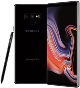 img 3 attached to 📱 Samsung Galaxy Note 9 - 128GB, 6GB RAM - 6.4" Screen Size, Snapdragon 845, IP68 Water Resistant, Global 4G LTE Support (GSM + CDMA) - Unlocked for AT&T (Compatible with T-Mobile, Cricket, Metro) - Model N960U - Midnight Black (Includes Fast Wireless Pad Bundle)