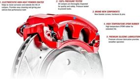 img 3 attached to Power KC1867 36 Front Truck Calipers