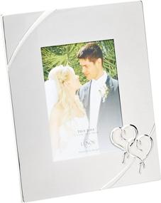 img 4 attached to 🖼️ Lenox True Love Picture Frame - 5x7 Size (Model 812616A)