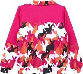 img 3 attached to 🦄 Enchanting Unicorn Hoodie for Little Girls: Cozy Long Sleeve Sweatershirt with Pockets