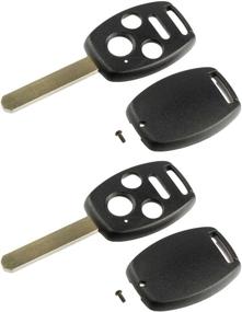 img 3 attached to Key Fob Keyless Entry Remote Shell Case &Amp Car Electronics & Accessories