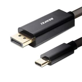 img 4 attached to ⚡ Enhanced Performance: Gold Plated DisplayPort Thunderbolt Adapter – Compatible with Multiple Devices