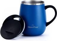 enhance your coffee experience with the grandties insulated coffee mug handle логотип