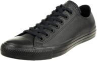 👟 converse classic leather sneakers - unisex men's shoes logo