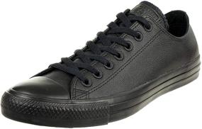 img 4 attached to 👟 Converse Classic Leather Sneakers - Unisex Men's Shoes