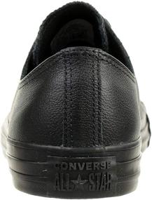 img 1 attached to 👟 Converse Classic Leather Sneakers - Unisex Men's Shoes