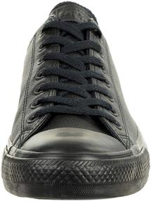 img 3 attached to 👟 Converse Classic Leather Sneakers - Unisex Men's Shoes