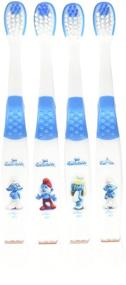 img 4 attached to Brush Buddies Childrens Toothbrush Smurfs