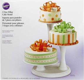 img 1 attached to Wilton 3-Tier Cupcake Dessert Pillar