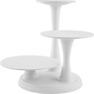 wilton 3-tier cupcake dessert pillar logo