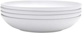 img 4 attached to 🍝 Mikasa Delray China Pasta Bowl - Perfect for Serving Your Favorite Pasta Dishes!