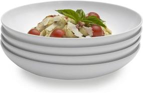 img 2 attached to 🍝 Mikasa Delray China Pasta Bowl - Perfect for Serving Your Favorite Pasta Dishes!