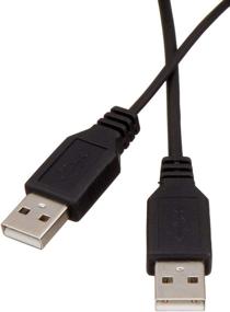 img 2 attached to 💻 Доступная клавиатура и мышь Amazon Basics USB Wired для компьютера - высокопроизводительный набор!