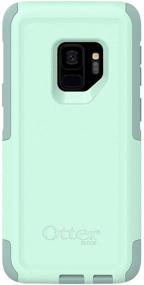 img 2 attached to 💦 OtterBox COMMUTER SERIES Case for Samsung Galaxy S9 - Ocean Way Aqua Sail/Aquifer: Retail Packaging