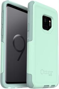 img 4 attached to 💦 OtterBox COMMUTER SERIES Case for Samsung Galaxy S9 - Ocean Way Aqua Sail/Aquifer: Retail Packaging