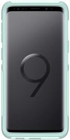 img 1 attached to 💦 OtterBox COMMUTER SERIES Case for Samsung Galaxy S9 - Ocean Way Aqua Sail/Aquifer: Retail Packaging