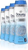 downy fresh protect in-wash scent booster beads, active fresh, 10 fl oz (4-pack) logo