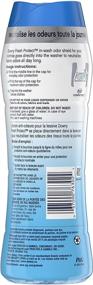 img 3 attached to Downy Fresh Protect In-Wash Scent Booster Beads, Active Fresh, 10 Fl Oz (4-Pack)