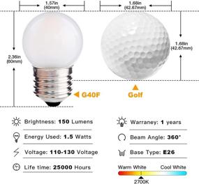 img 3 attached to 💡 Матовая стандартная лампочка - эквивалент мощности.