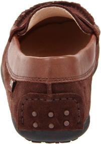 img 2 attached to 👟 Umi Morie Loafer: Stylish Flats for Toddler Little Girls' Shoes