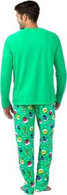 img 1 attached to Shark Family Pajama Sleepwear Medium