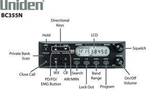 img 3 attached to Uniden BC355N 800 МГц 300-канальный базовый/мобильный сканер, усовершенствованная SEO