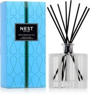 🌿 nest fragrances mediterranean fig reed diffuser - enhancing your space with mediterranean fig aroma logo