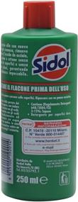 img 2 attached to 🧼 Henkel Sidol Metal Polish 250 ml [ Italian Import ]