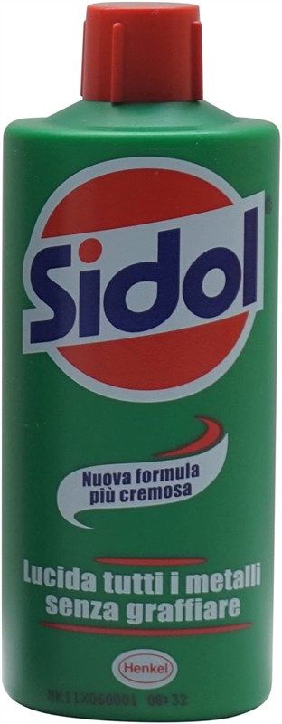 🧼 Henkel Sidol Metal Polish 250 ml [ Italian Import ]…