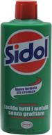 🧼 henkel sidol metal polish 250 ml [ italian import ] logo