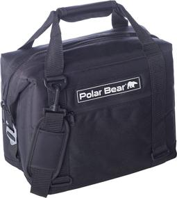 img 4 attached to Polar Bear Coolers 12 Pack Original Nylon Soft Cooler for Maximum Chill