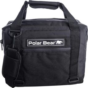 img 3 attached to Polar Bear Coolers 12 Pack Original Nylon Soft Cooler for Maximum Chill