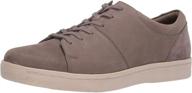 clarks men's kitna sneaker nubuck fashion shoes for men - stylish sneakers logo