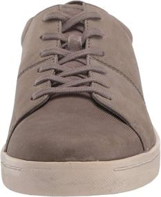 img 3 attached to Clarks Men's Kitna Sneaker Nubuck Fashion Shoes for Men - Stylish Sneakers