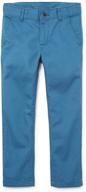 boys' clothing: children's place boys skinny chino pants for fashionable style and comfort logo