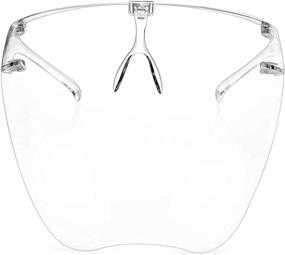 img 4 attached to 👓 Clear Anti-Fog Safety Goggles for Effective Visibility