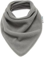 🧣 kids boys girls warm fleece scarf/snood bandana style. soft &amp; cozy. suitable for kids, teens, and young adults. expanded color selection. logo