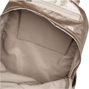 img 2 attached to Kipling Womens Medium Backpack Metallic Backpacks for Casual Daypacks