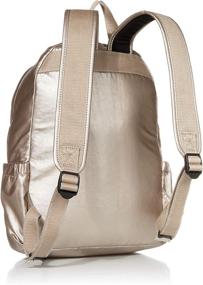 img 3 attached to Kipling Womens Medium Backpack Metallic Backpacks for Casual Daypacks