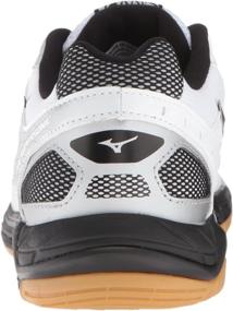 img 2 attached to Mizuno Supersonic Silver Women's Volleyball Shoes