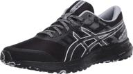 👟 asics gel scram men's trail running shoes - athletic footwear logo