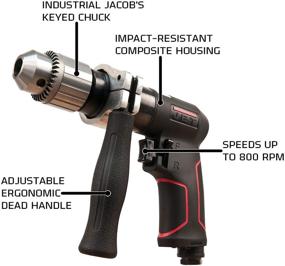 img 3 attached to Composite Pneumatic Drill JET JAT 621